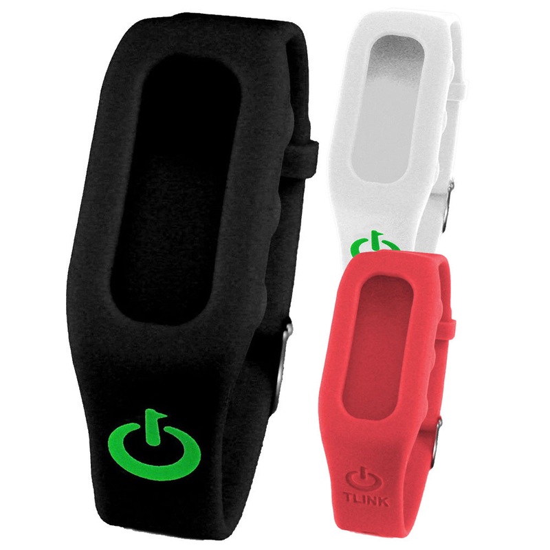 TLink Golf Wristband GPS Accessories Red