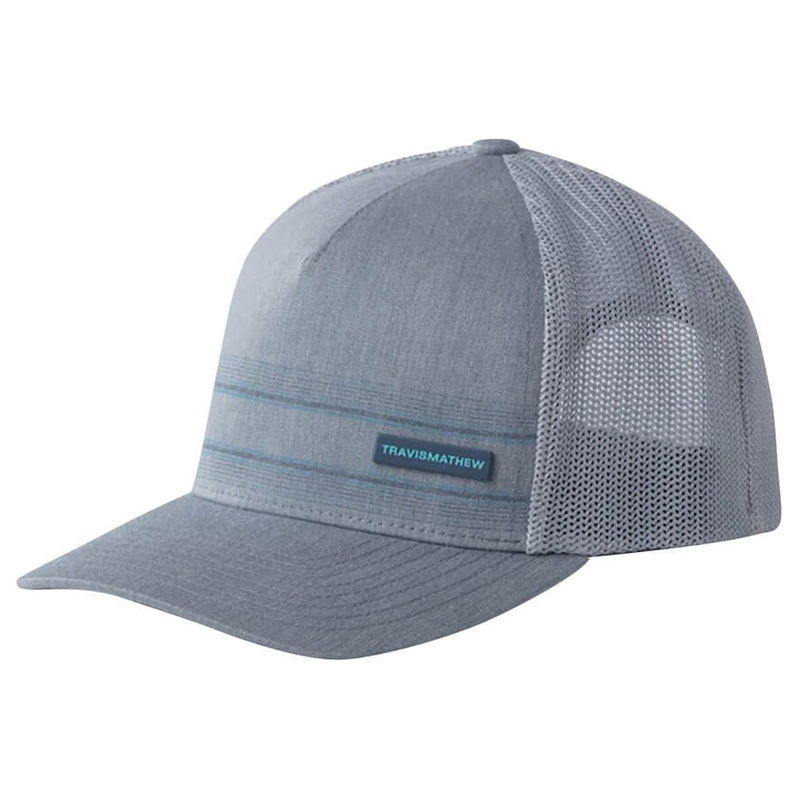 TravisMathew Copper Rust Golf Cap 2021 Heather Gray One Size Fits All