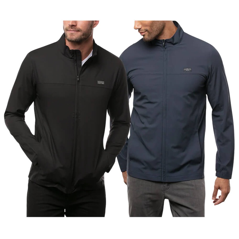 TravisMathew Crystal Cove 2.0 Golf Jacket 2023 Black Small