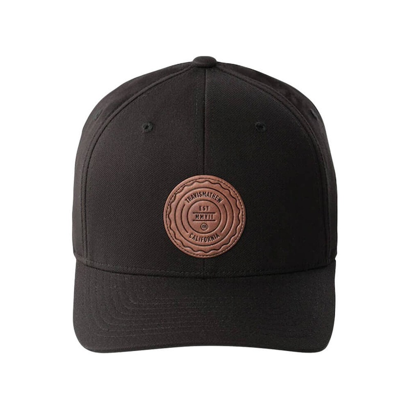 TravisMathew Dime A Dozen Golf Cap 2021 Black Small/Medium