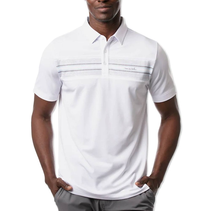 TravisMathew Opal Golf Polo 2021 White Small