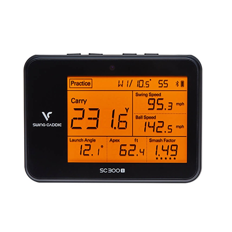 Voice Caddie SC300i Swing Caddie Launch Monitor Black