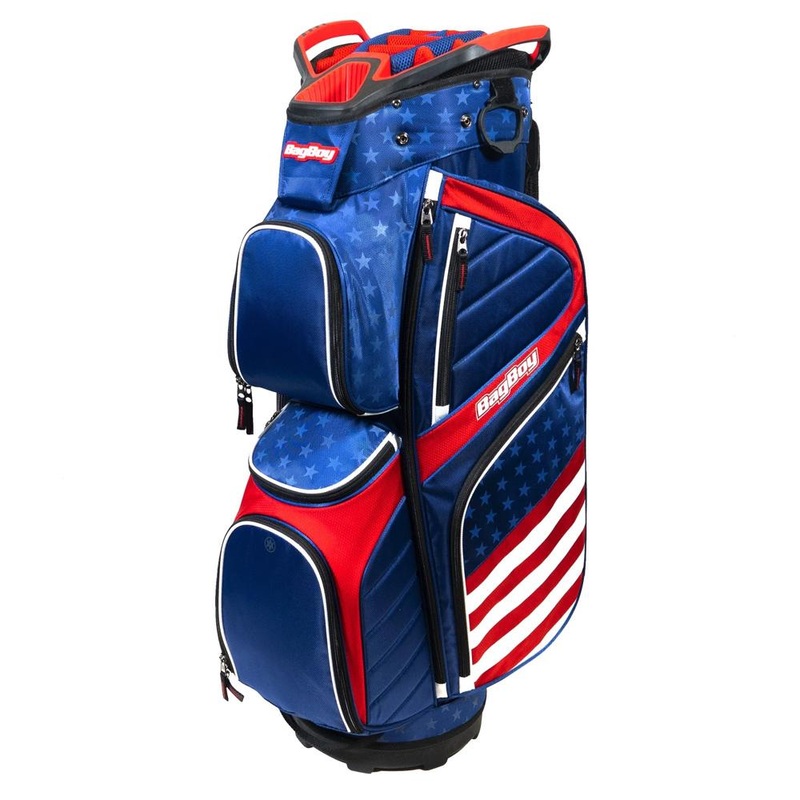 Bag Boy CB-15 Cart Bag – 23 USA