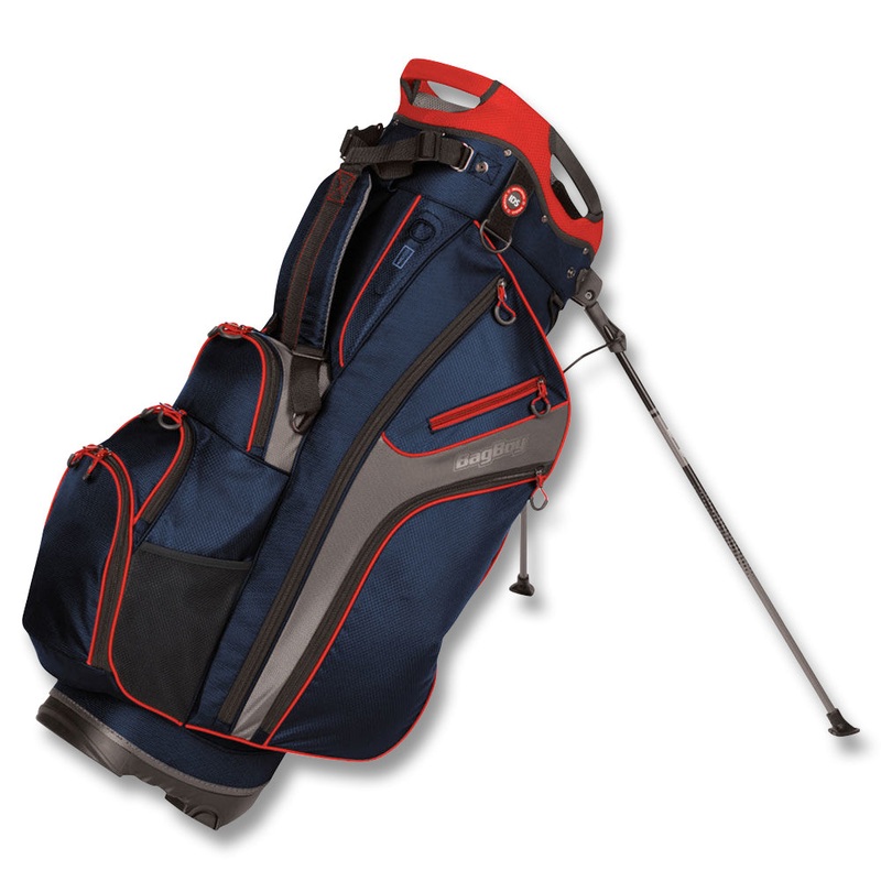 Bag Boy Chiller Hybrid Stand Bag – 23 Black/Charcoal