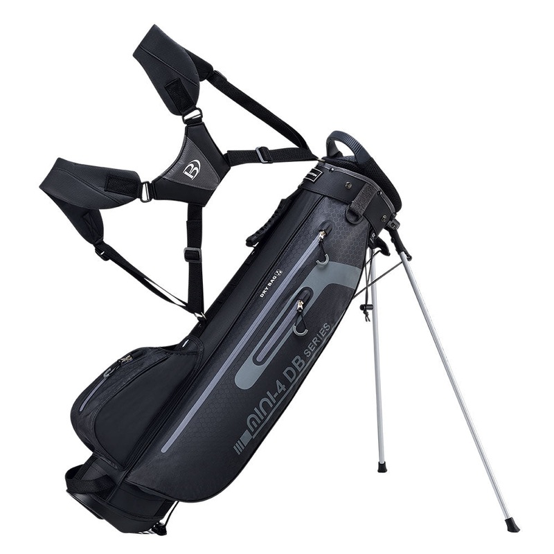 Bennington Mini 4 Weatherproof Stand Bag 2021 Black