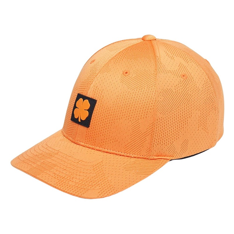 Black Clover Fresh Luck 3 Golf Cap 2021 Citrus Small/Medium