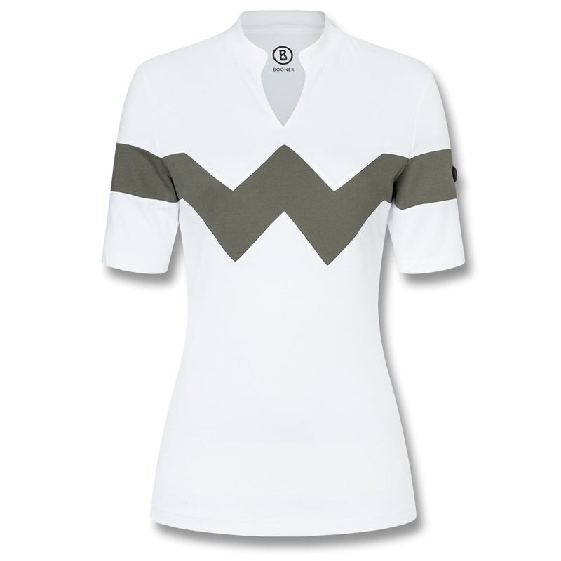 Bogner Donice Golf Polo 2022 Women White X-Small