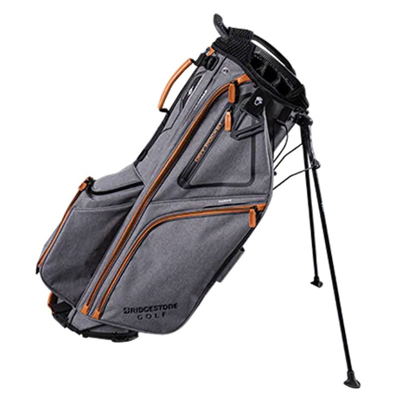 Bridgestone Premium Stand Bag – 22 Heather Gray