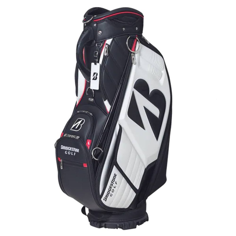 Bridgestone Tour Staff Bag – 22 Black/White