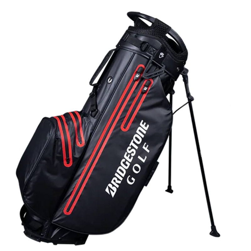 Bridgestone Waterproof Stand Bag – 22 Black