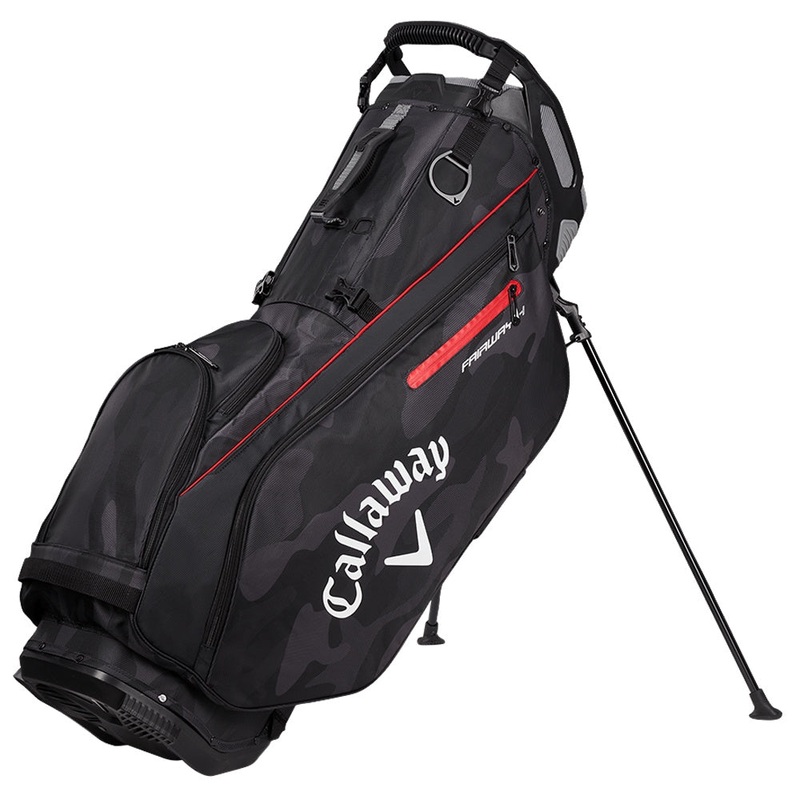 Callaway Fairway 14 Logo Stand Bag – 22 Black Camo
