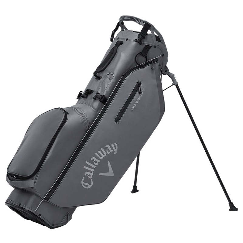 Callaway Fairway C Double Strap Stand Bag – 22 Charcoal