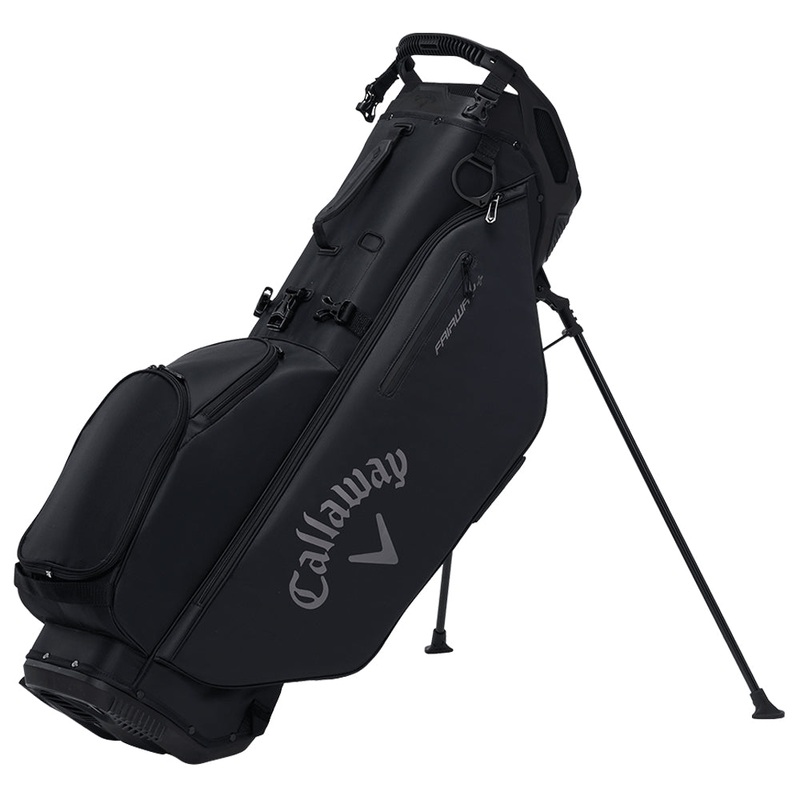 Callaway Fairway+ Double Strap Stand Bag – 22 Black
