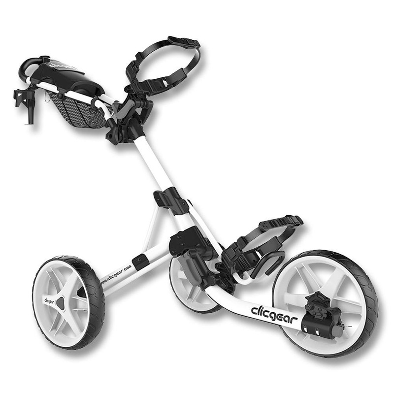 Clicgear 4.0 Push Cart – 24 Black