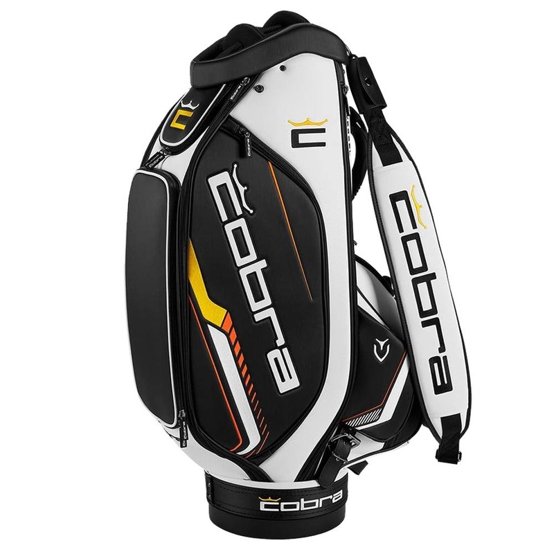 Cobra Tour Staff Bag – 22 Black