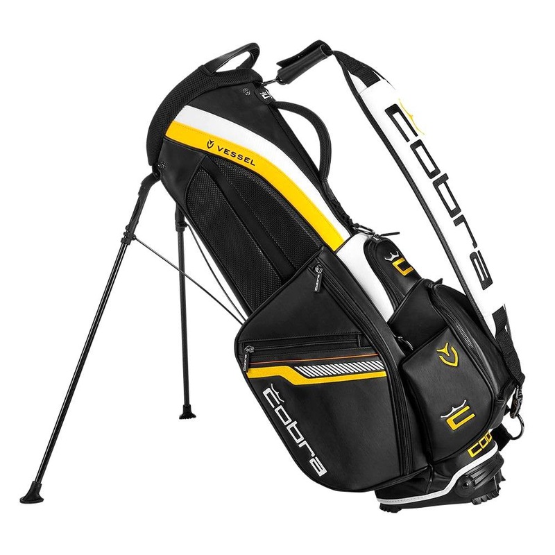 Cobra Tour Stand Bag – 22 Black