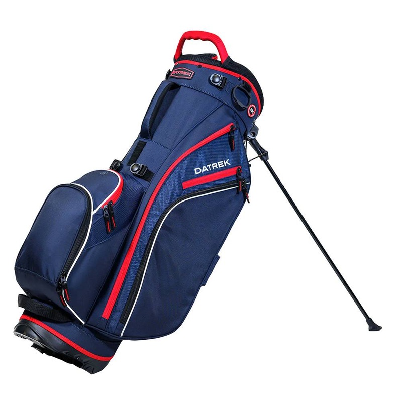 Datrek Go Lite Hybrid Stand Bag – 23 Black/Charcoal/White
