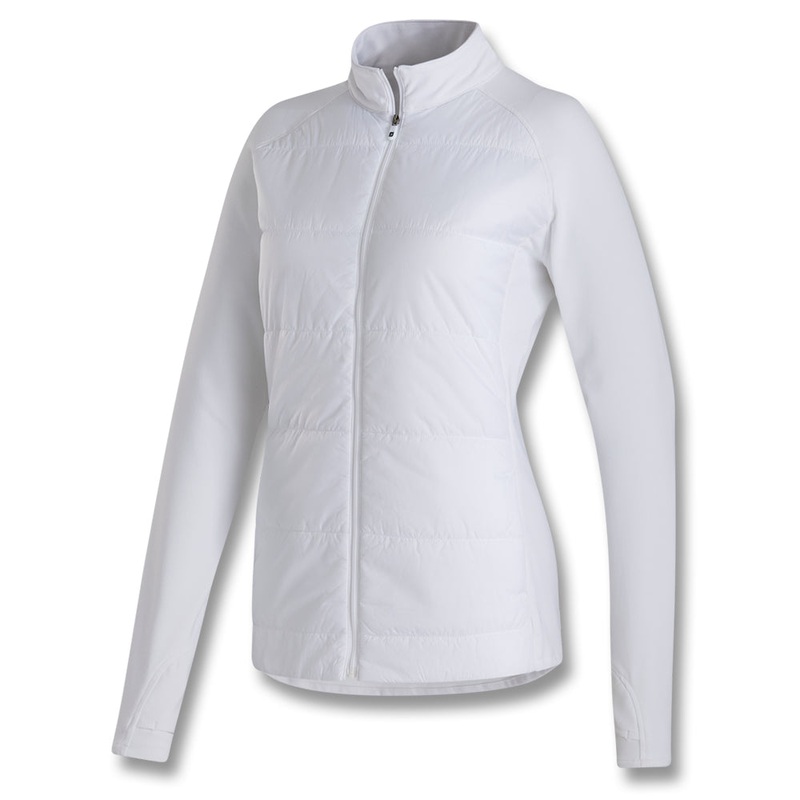 FootJoy Hybrid Golf Jacket 2022 Women White X-Small