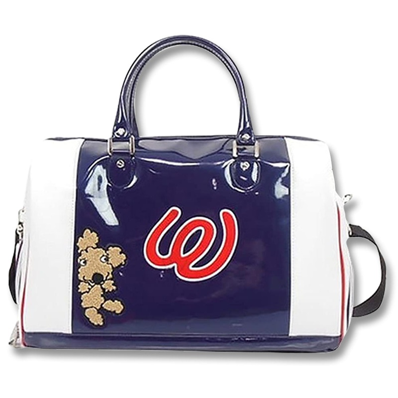 MU Sports 703U7253 Boston Bag 2021 White