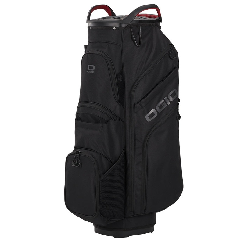 OGIO Woode 15 Cart Bag 2021 Black