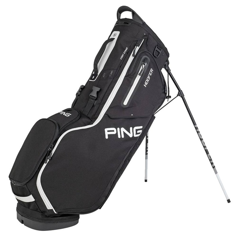 PING Hoofer 201C Stand Bag – 22 Black