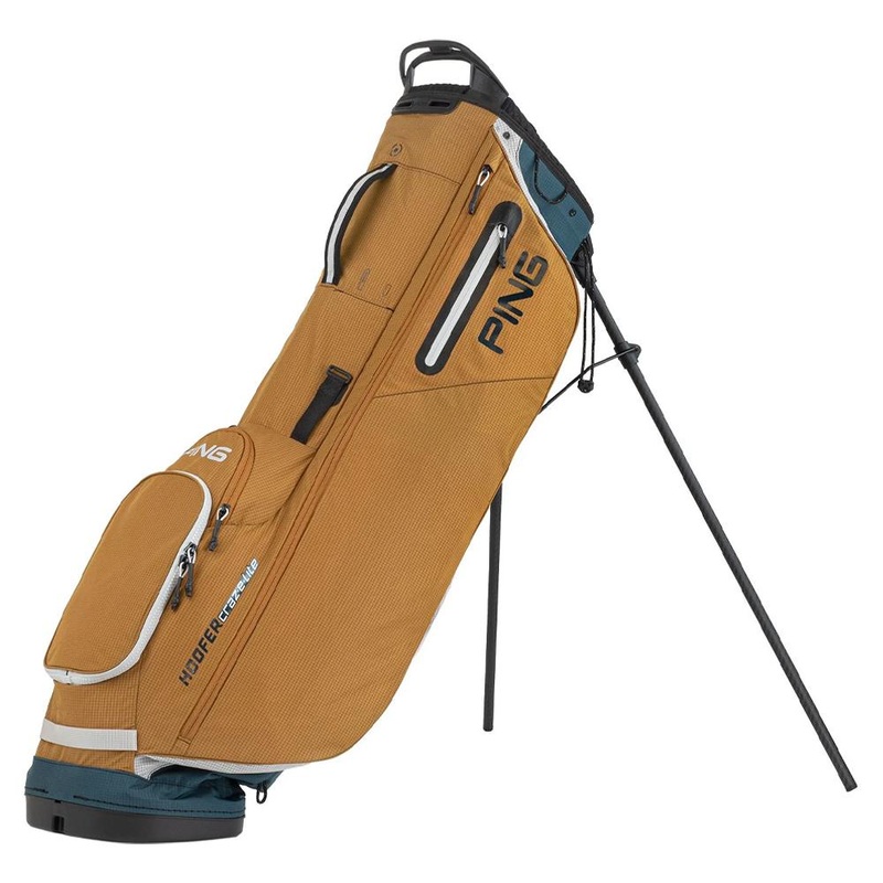 PING Hoofer Craz-E Lite Stand Bag – 22 White/Navy/Red
