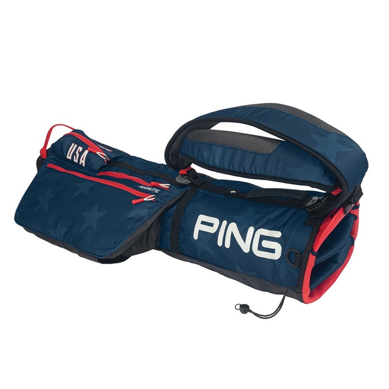 PING Moonlite 201 Carry Bag – 22 Navy/Red