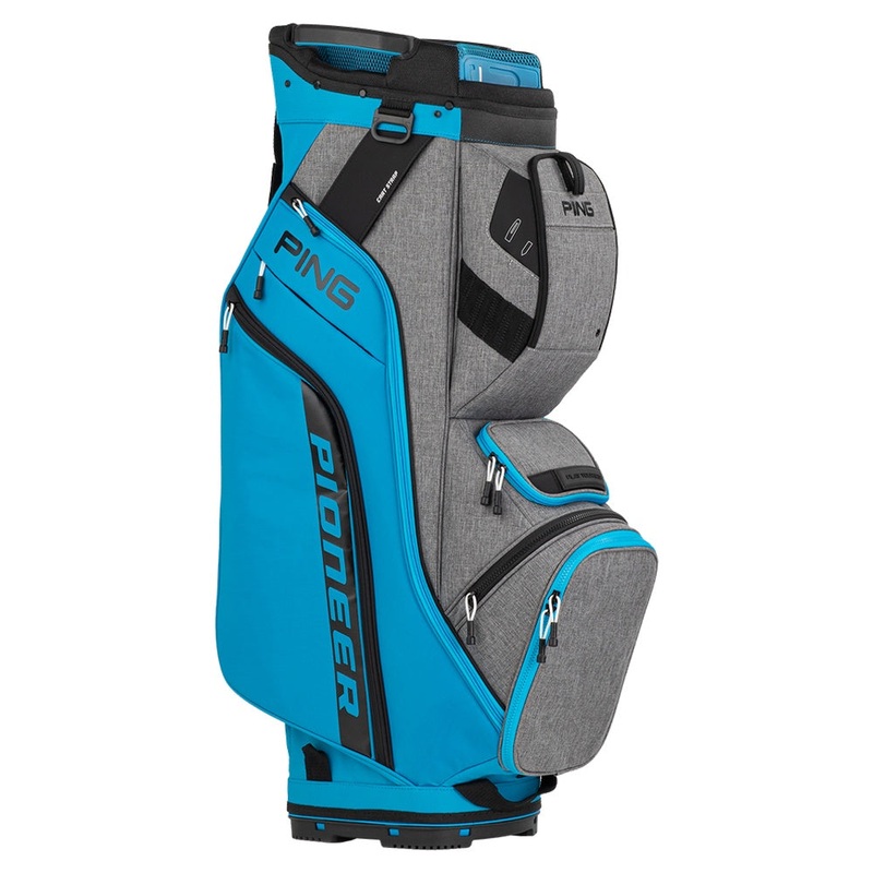 PING Pioneer Cart Bag – 24 Black