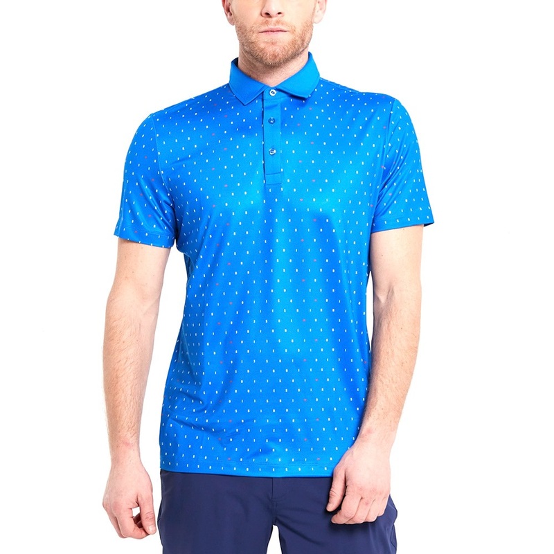 Redvanly Birdies Golf Polo 2022 Cobalt Small