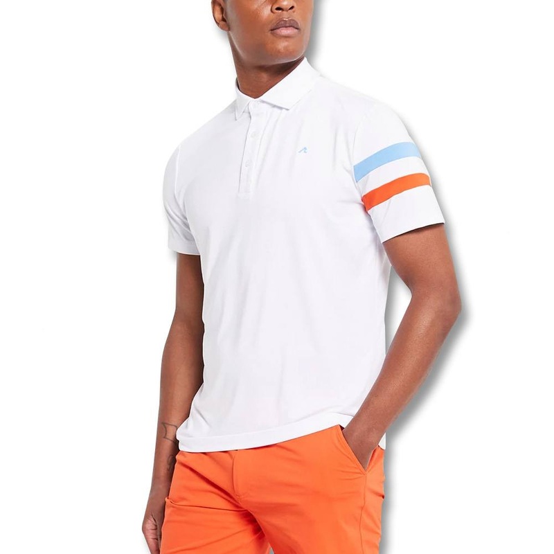 Redvanly Heyward Golf Polo 2022 White Small
