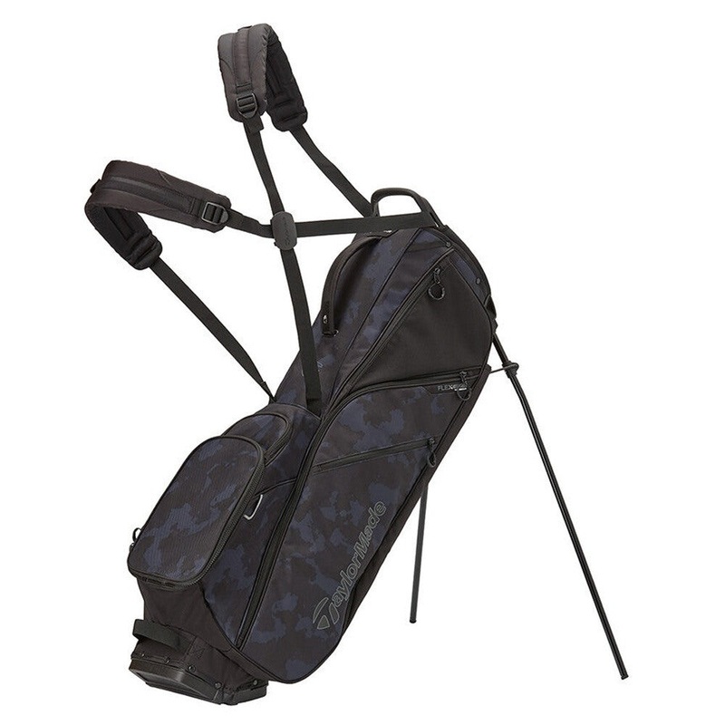 TaylorMade Flextech Lite Stand Bag – 22 Black Camo