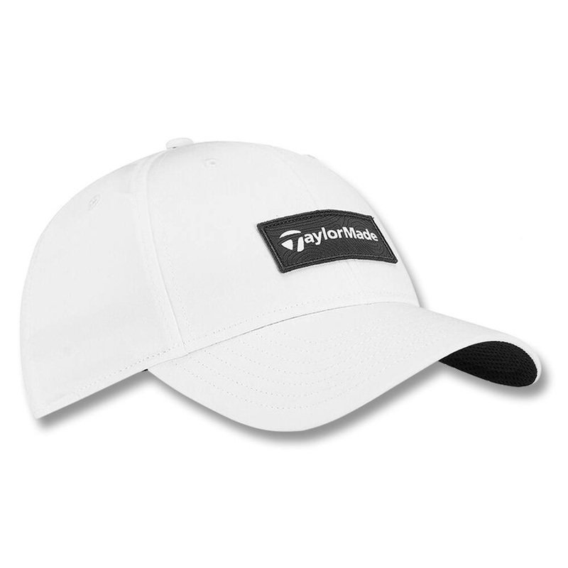 TaylorMade Lifestyle Cage-Patch Golf Cap 2022 White