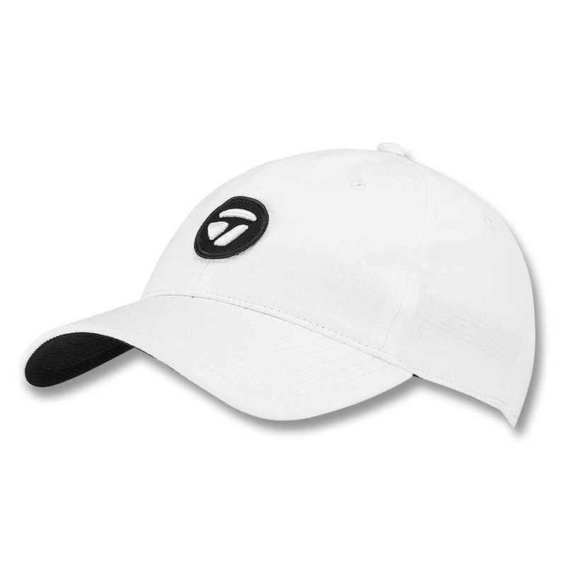 TaylorMade Lifestyle Radar-Semi Structured Golf Cap 2022 White
