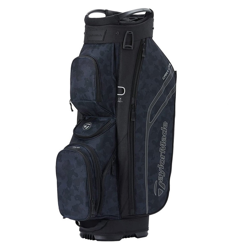 TaylorMade Lite Cart Bag – 22 Black Camo