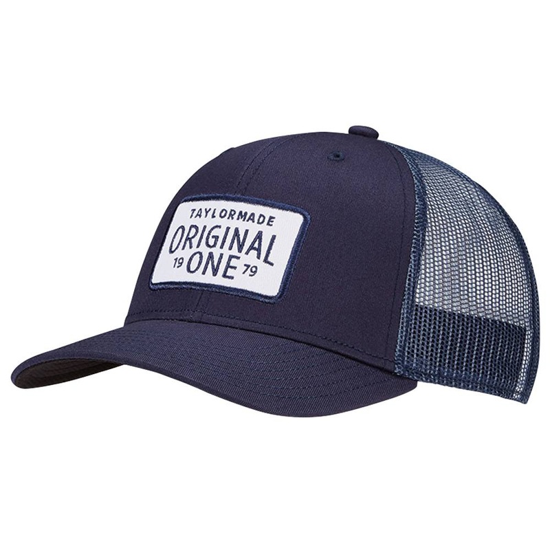 TaylorMade Original One Trucker Golf Cap 2021 Navy
