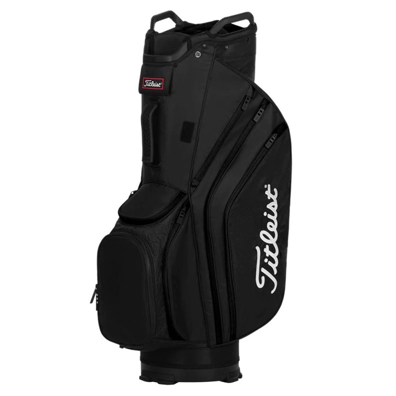 Titleist 14 Lightweight Cart Bag – 22 Black