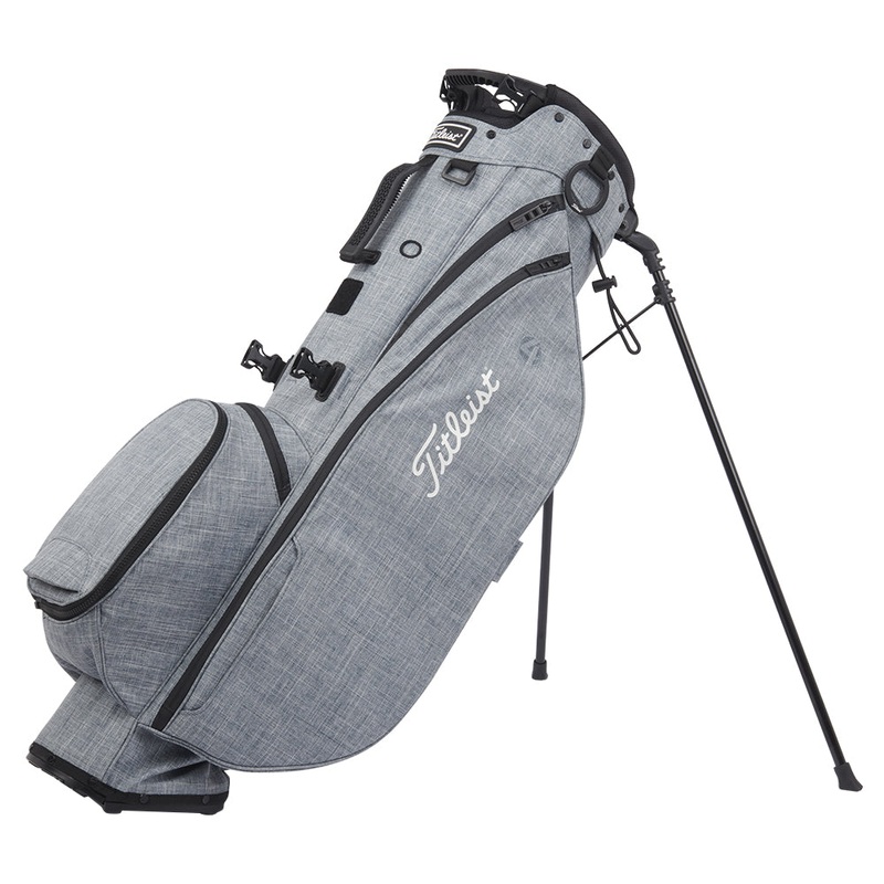 Titleist Heathered Storm Limited Edition Players 4 Stand Bag – 22 Storm Blue/Heather