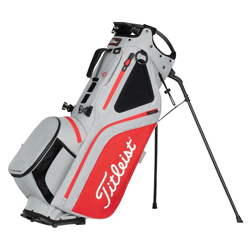 Titleist Hybrid 5 Stand Bag – 21 Gray/Red