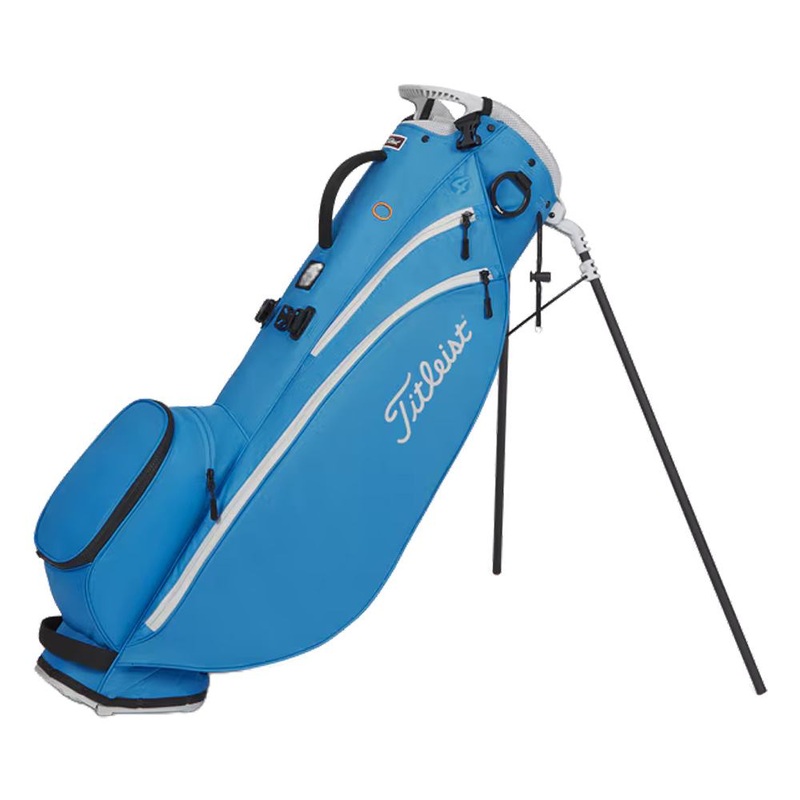 Titleist Players 4 Carbon Stand Bag – 23 Royal/Navy/White
