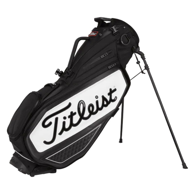 Titleist Premium Stand Bag – 25 Black/White