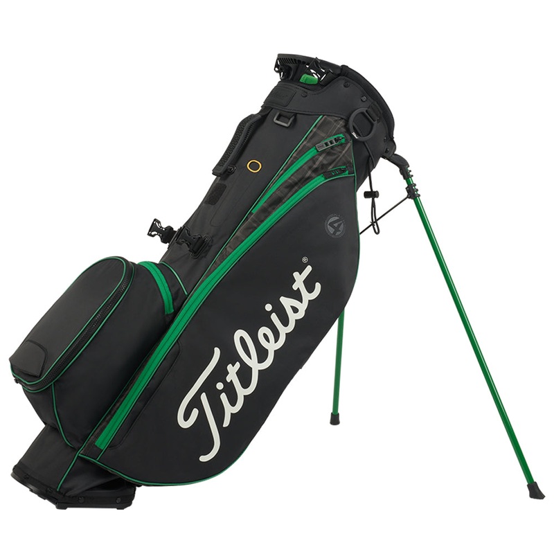 Titleist Shamrock Limited Edition Players 4 Stand Bag – 22 Black/Green