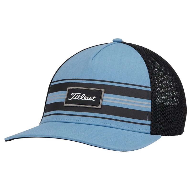 Titleist Surf Stripe Monterey Golf Cap 2022 Niagara/Black Small/Medium
