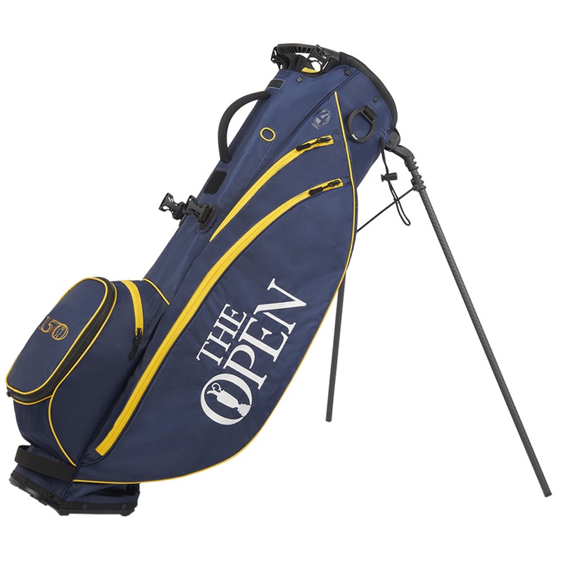 Titleist The 150th Open Limited Edition Players 4 Carbon Stand Bag – 22 Navy/White