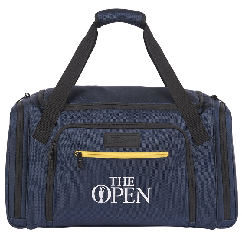 Titleist The 150th Open Limited Edition Players Duffle Bag – 22 Navy/White