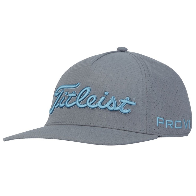 Titleist Tour Stretch Tech Golf Cap 2023 Gray/Ink Small/Medium