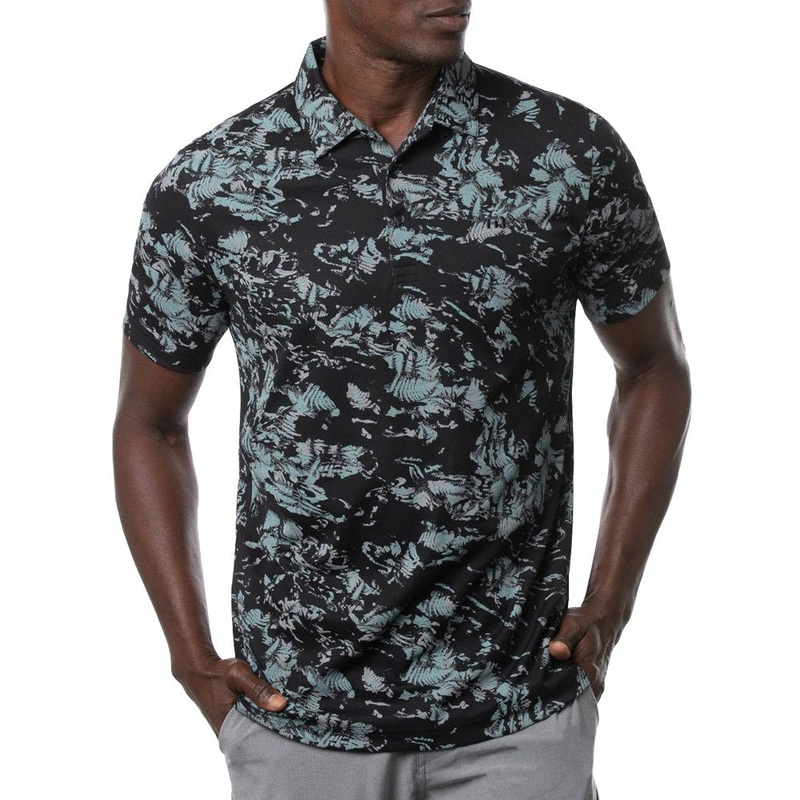 TravisMathew Alley Oop Golf Polo 2022 Black Small