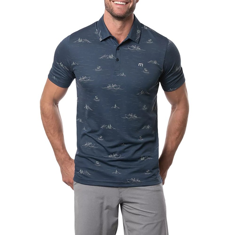 TravisMathew Fun and Games Golf Polo 2022 Insignia Small