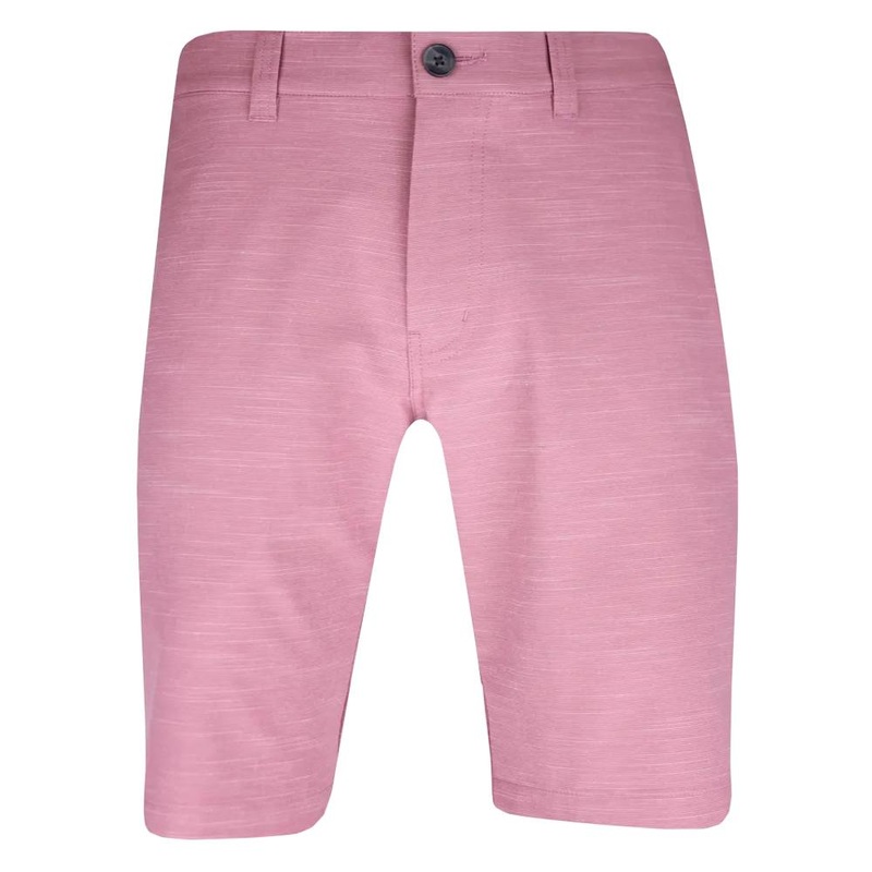 TravisMathew On A Boat Golf Shorts 2022 Heather Ruby Wine 30