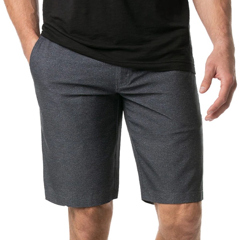 TravisMathew Panama Golf Shorts 2021 Sargasso Sea 30