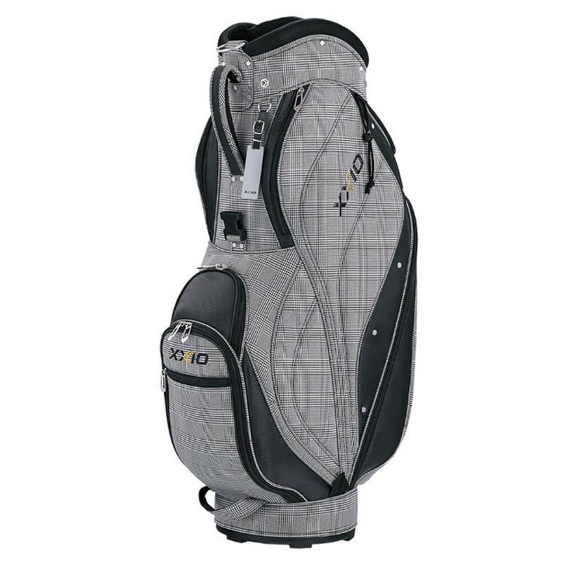 XXIO X111 Lightweight Cart Bag 2020 Glen Checkered